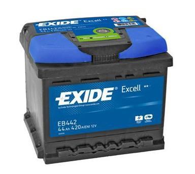 Batería (de coche) EXIDE 44.0 - ref. EB442